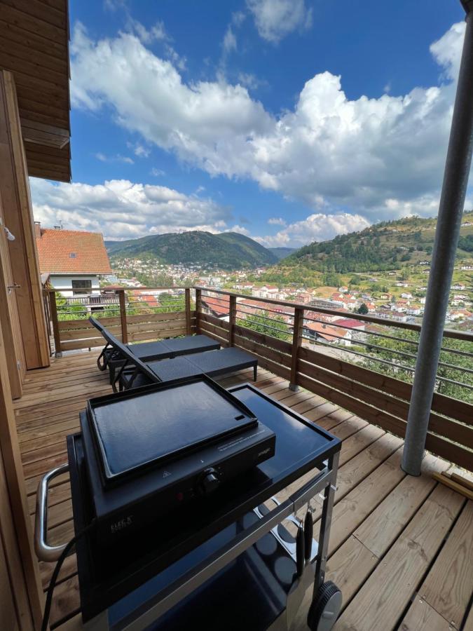 Magnifique Appartement Classe 4 Etoiles Avec Sauna Et Terrasse Dans Chalet La Bresse Dış mekan fotoğraf
