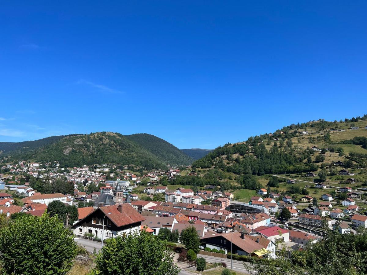 Magnifique Appartement Classe 4 Etoiles Avec Sauna Et Terrasse Dans Chalet La Bresse Dış mekan fotoğraf