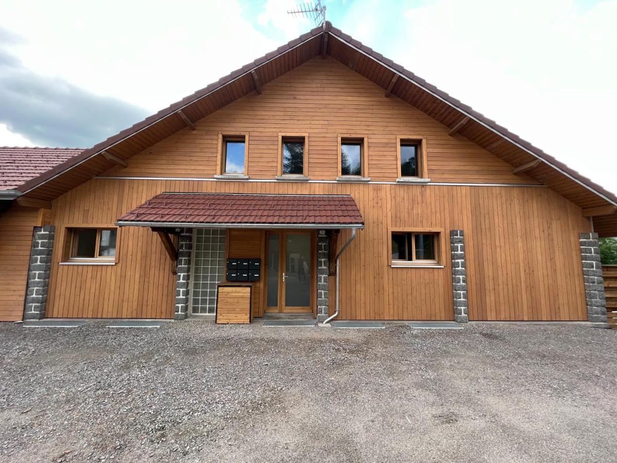 Magnifique Appartement Classe 4 Etoiles Avec Sauna Et Terrasse Dans Chalet La Bresse Dış mekan fotoğraf