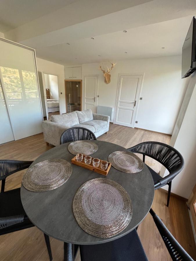 Magnifique Appartement Classe 4 Etoiles Avec Sauna Et Terrasse Dans Chalet La Bresse Dış mekan fotoğraf